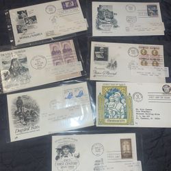 First Date Of Issue Stamps 