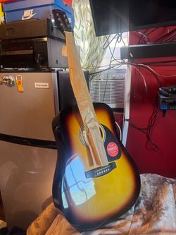 Squier by Fender SA-150 Acoustic Guitar