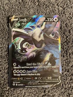 Lugia V Alternate Full Art 186/195