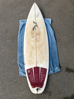 5’10 Rusty Yes Thanks Surfboard