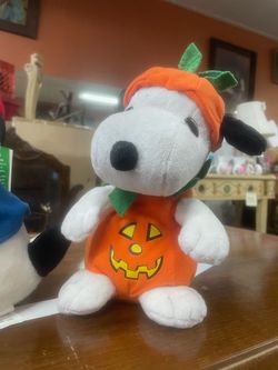 Vintage Halloween snoopy