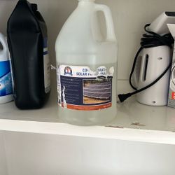 Solar Panel Concentrate Cleaning Solution
