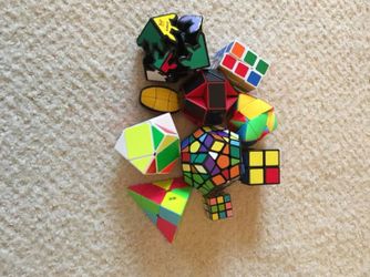 Rubik’s cubes