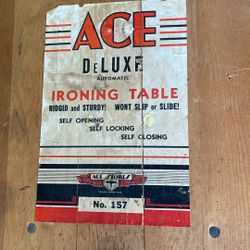 Wood Ironing Board