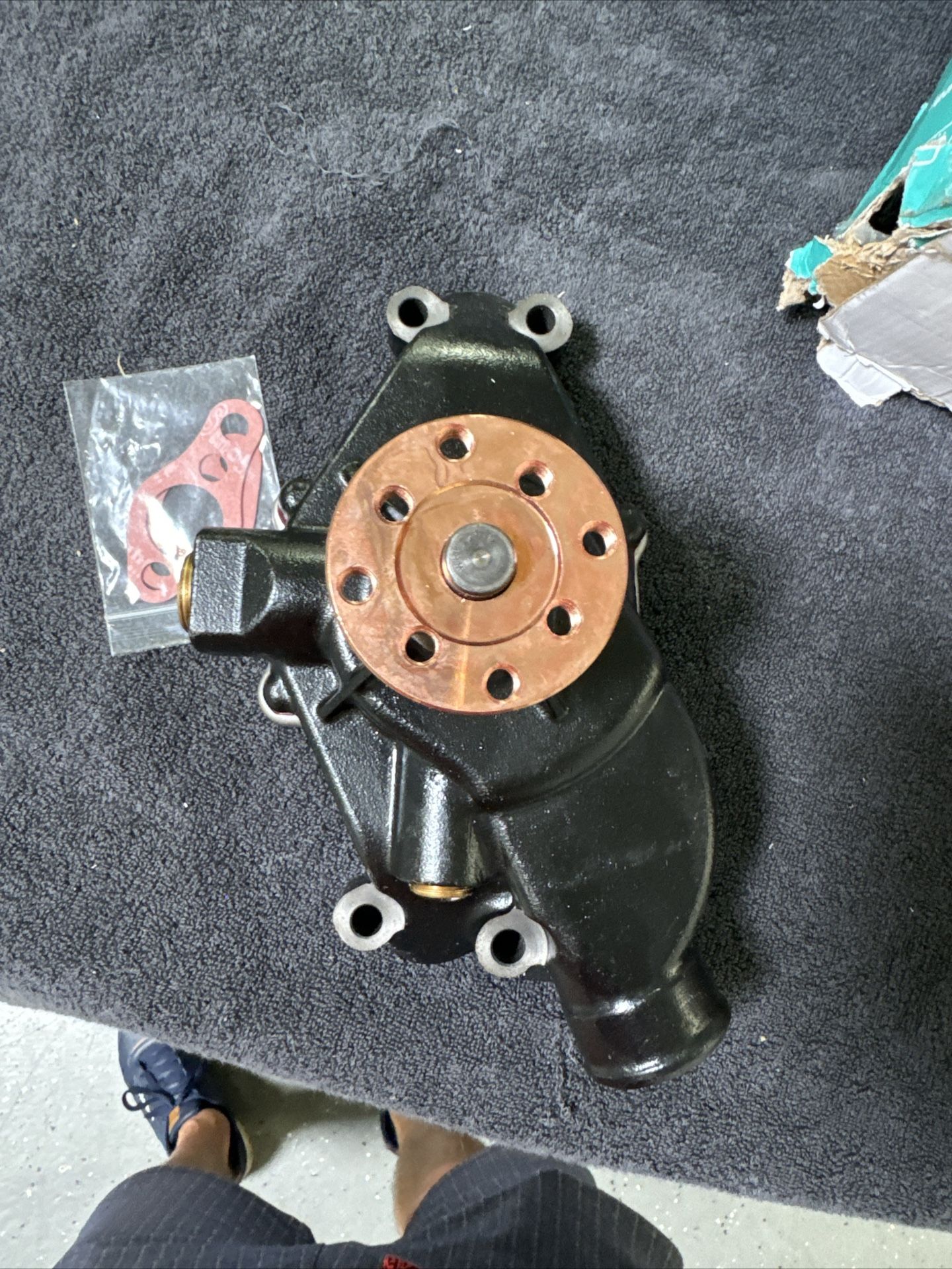 Boat, Marine, Sea Water Pump Kit Mercruiser 8M0113734 OMC 1(contact info removed), Volvo Penta