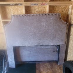 Queen Size Headboard With Frame.