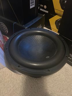 10” subwoofer
