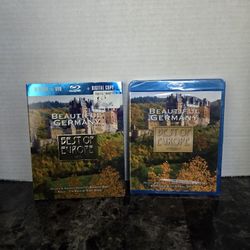 Best of Europe: Beautiful Germany (Blu-ray/DVD + Digital, 2010 2 Disc Set)