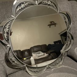 Unique Antique Mirror