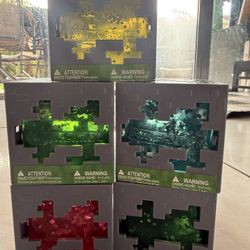 Minecraft Jelly Cubes - Needoh Multiple Color Option