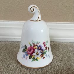 Vintage Royal Albert Bone China Collectible Bell