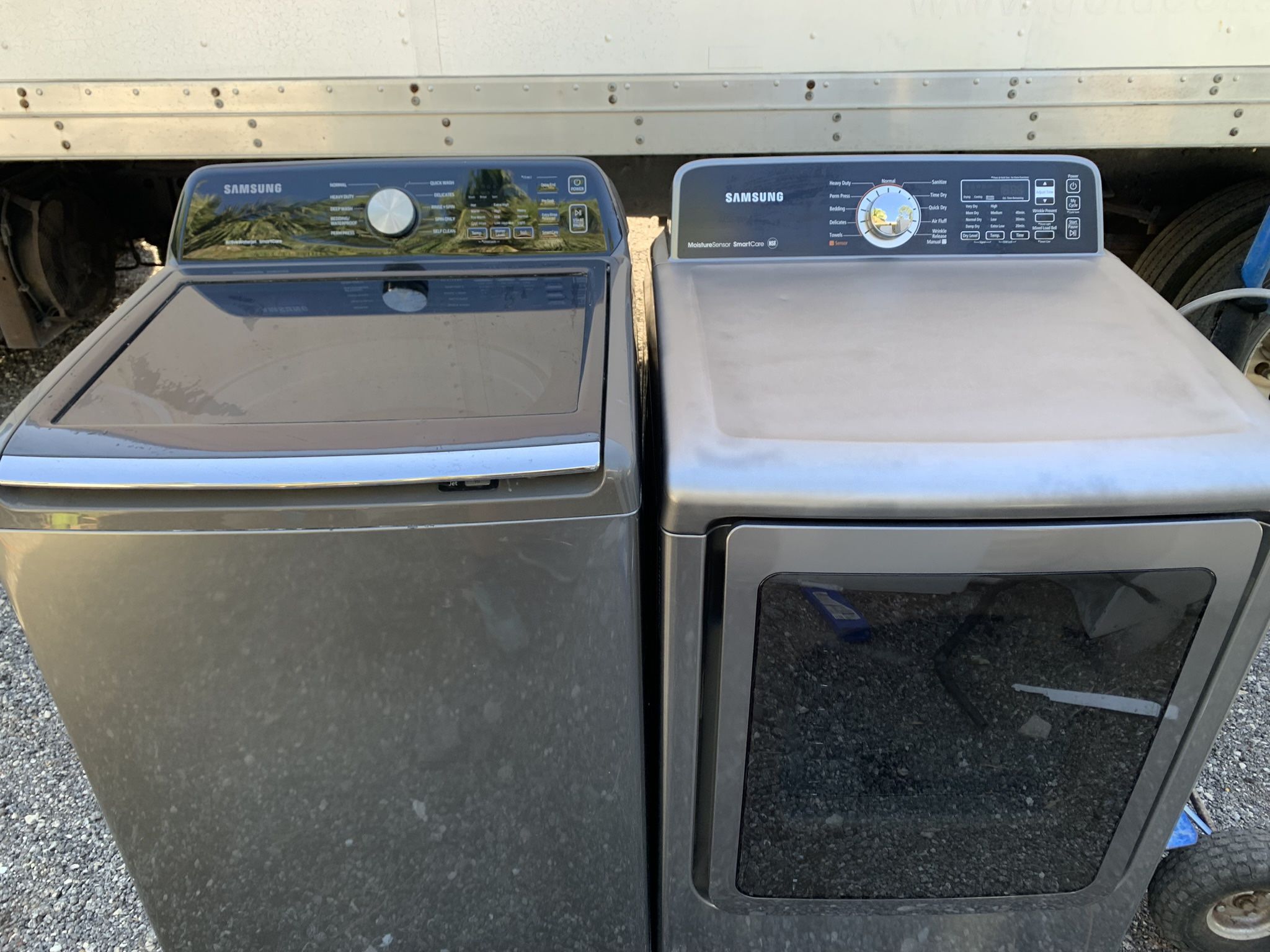 Samsung Washer And Dryer 