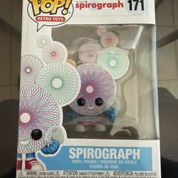 Funko Pop Retro Toys Spirograph
