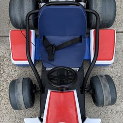 Mario 24V Ride-On Go Kart (NO BATTERY)