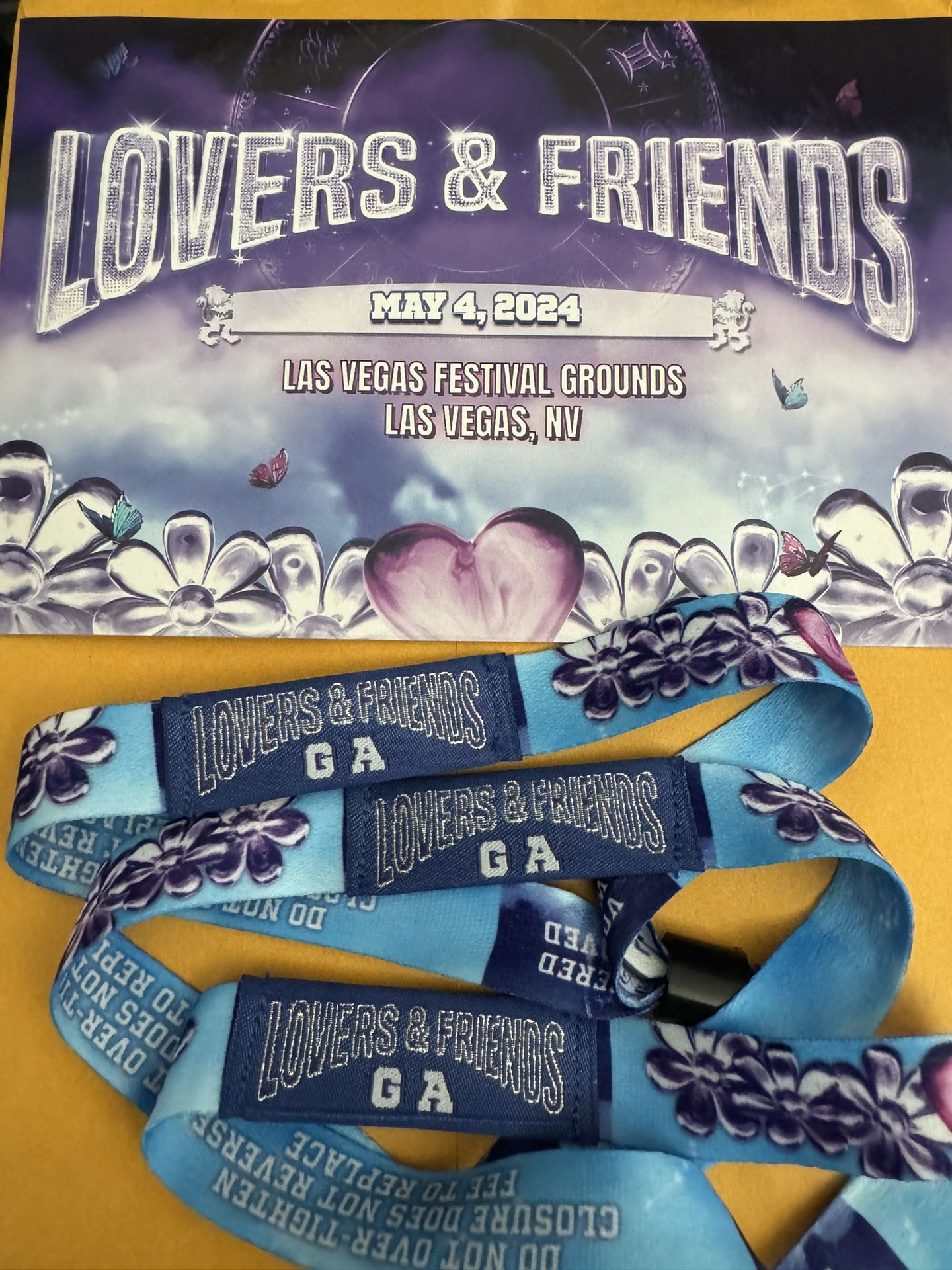 Lovers And Friends - 5/4 - Las Vegas