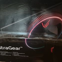 LG 4K Monitor 144hz