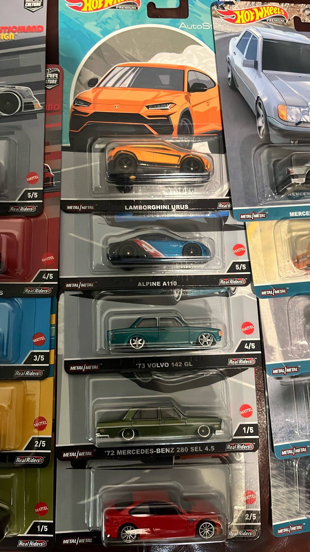Hot Wheel Premium