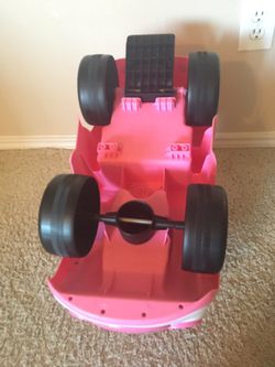 Toddler Car (Girl) - Minnie Mouse Activity Ride On - Gears