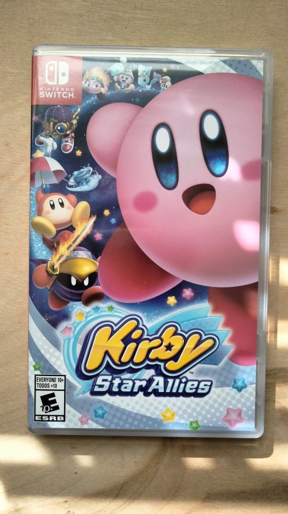 Kirby Star Allies 