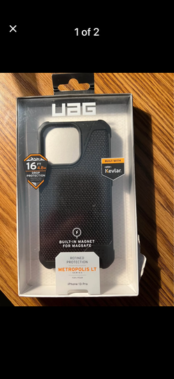 UAG Metropolis LT Case – iPhone 13 – MagSafe – Brand New