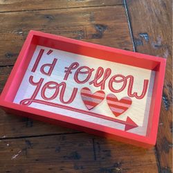 Valentine’s Day Wall Decor