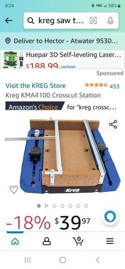 Kreg Crosscut Station