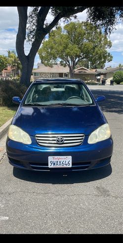 2003 Toyota Corolla