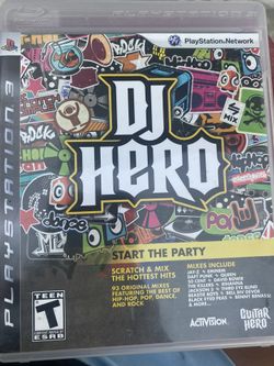 DJ  HERO PLAYSTATION 3 