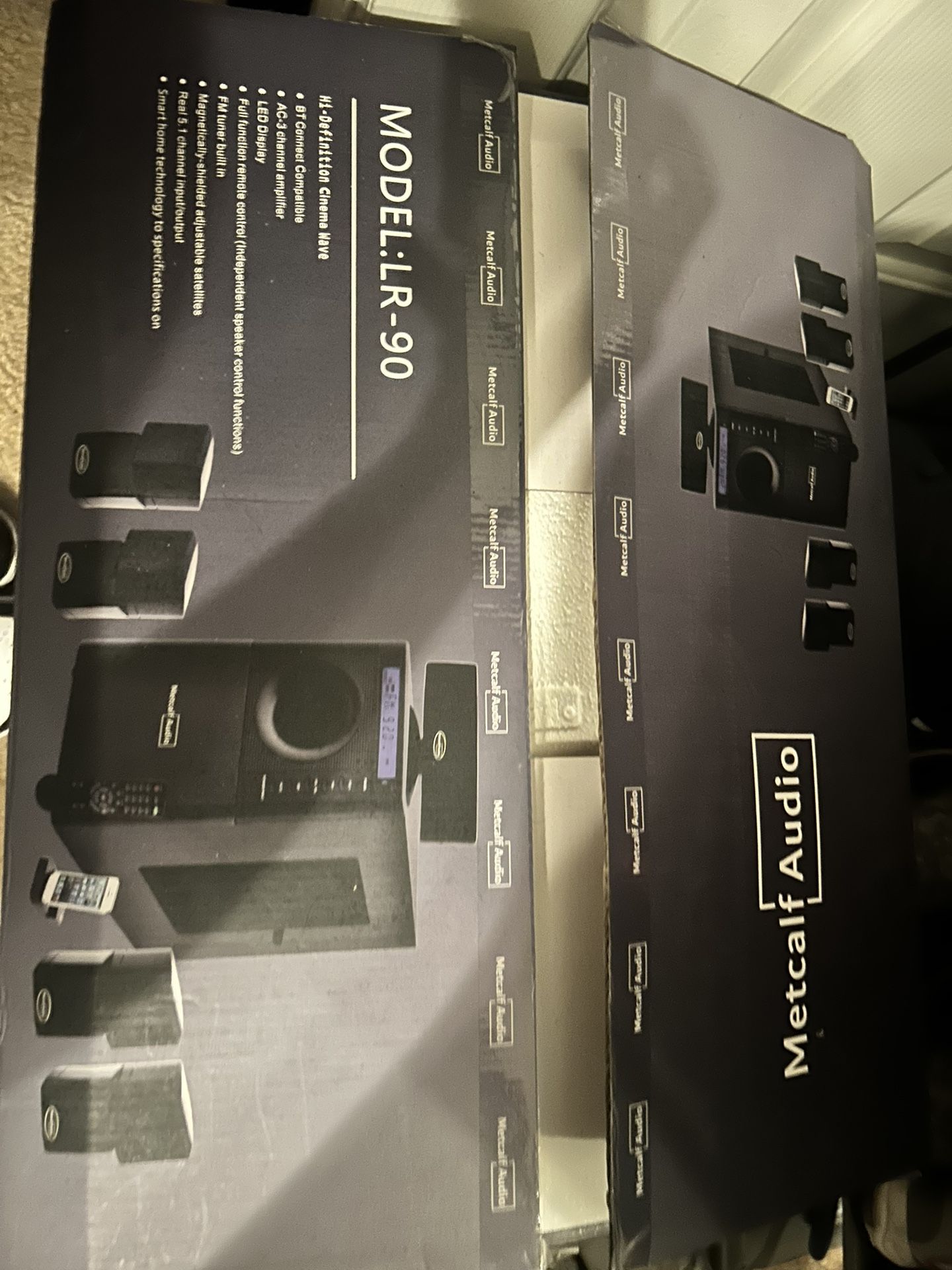 Metcalf Audio LR-90