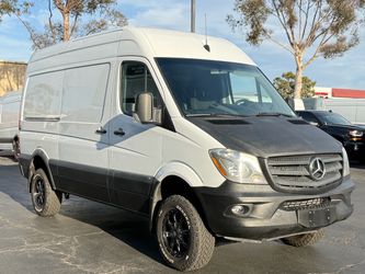 2017 Mercedes-Benz Sprinter 4WD 144wb cargo van diesel 3.0l v6 4X4 182k