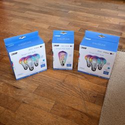 7 Feit RGB Smart Bulbs