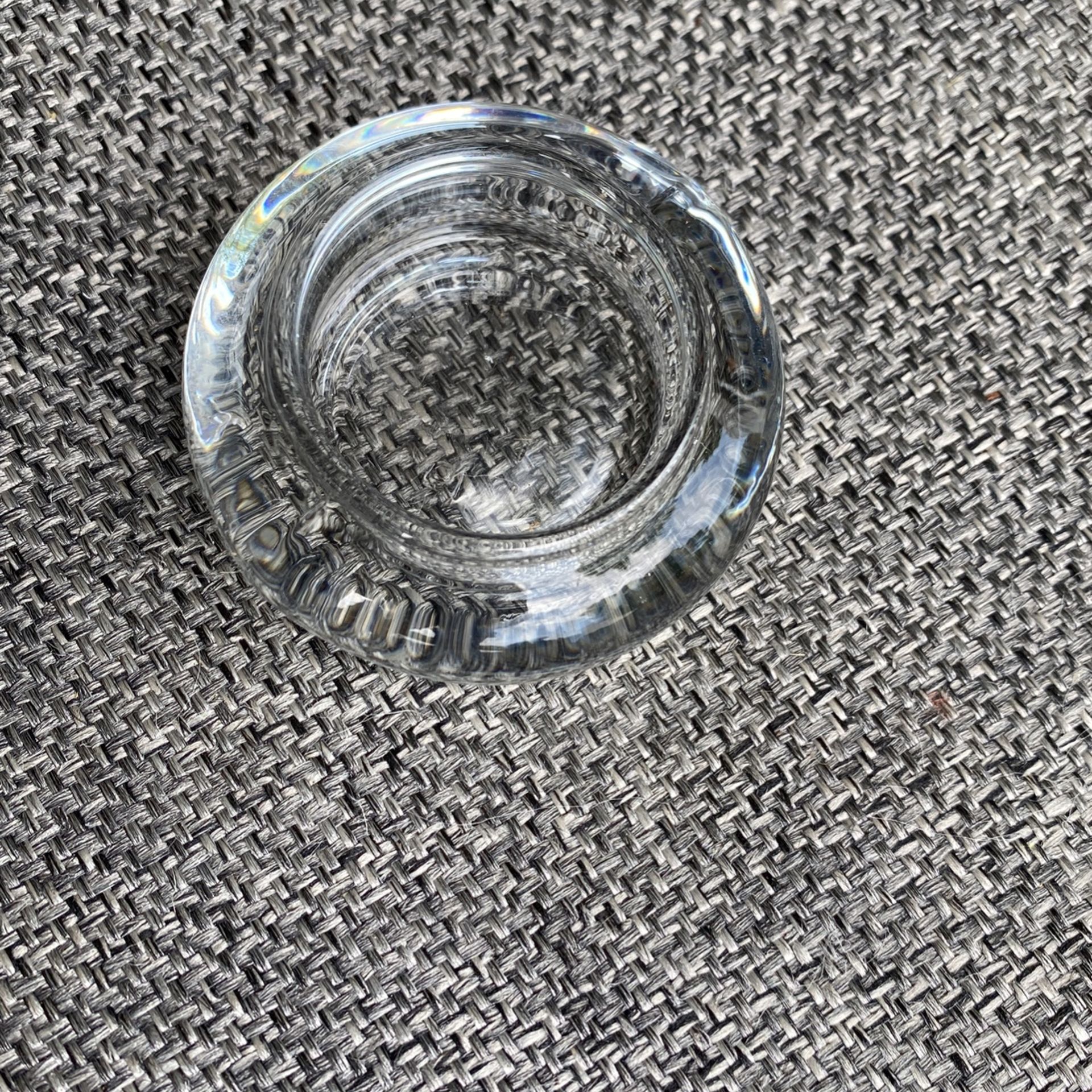 Libbey Glass Tea Light Holders