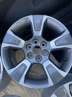 Chevy Colorado Z71 OEM 17” Wheel