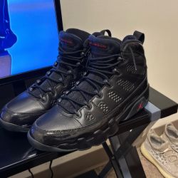 Jordan 9 Bred Patents Size 10.5