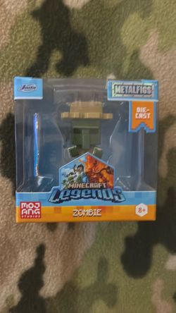 Minecraft Zombie Collectible