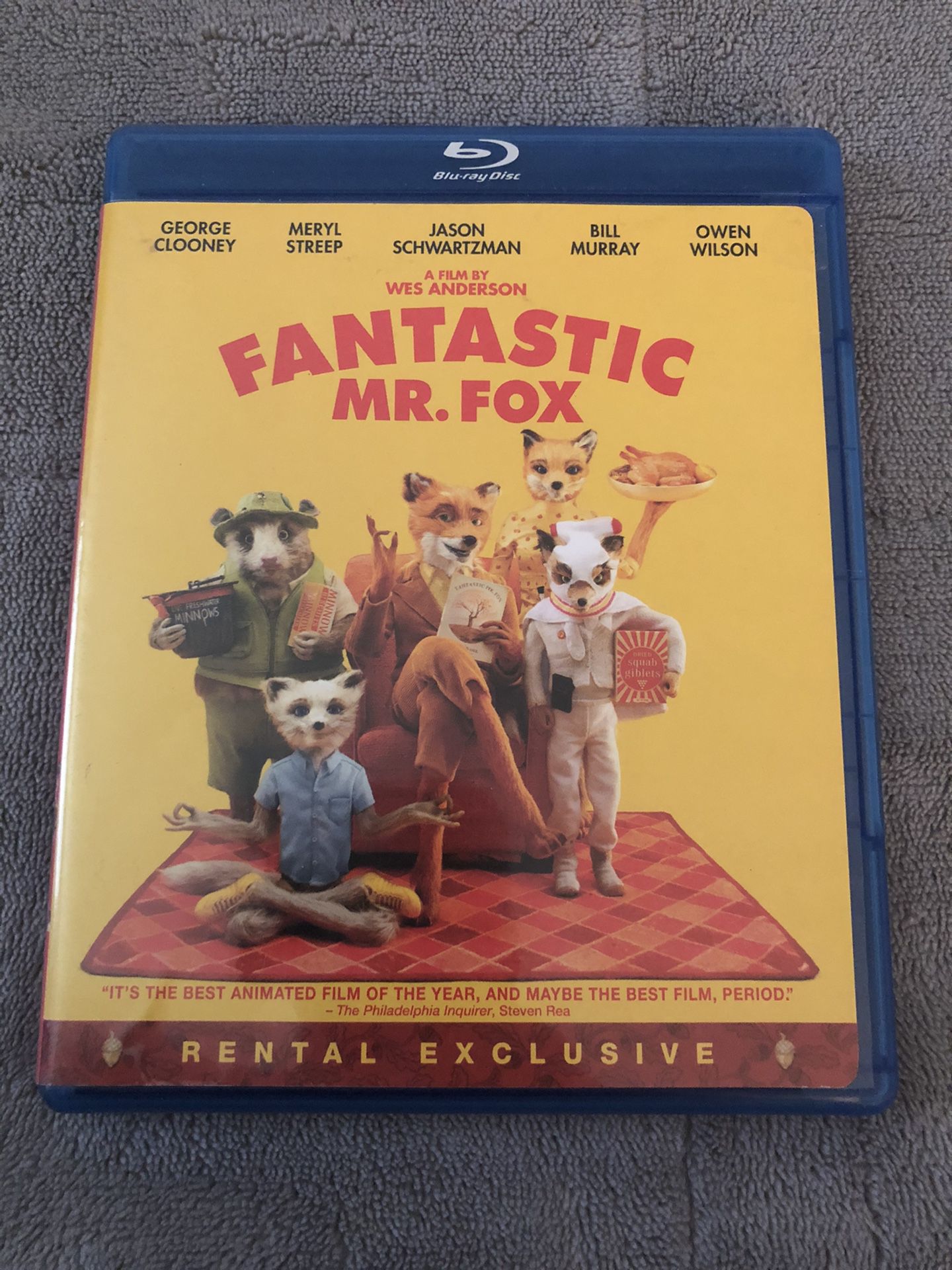 Fantastic Mr. Fox Blu-ray