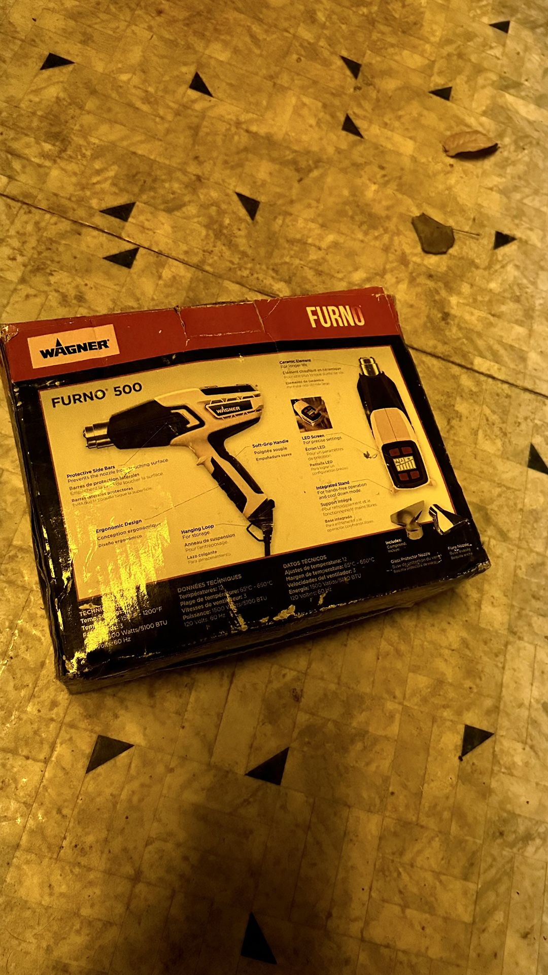 WAGNER Furno (contact info removed)W Heating Gun