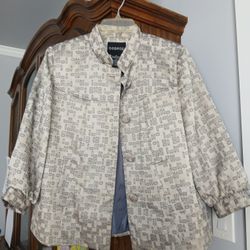 Evening Jacket OR With Jeans