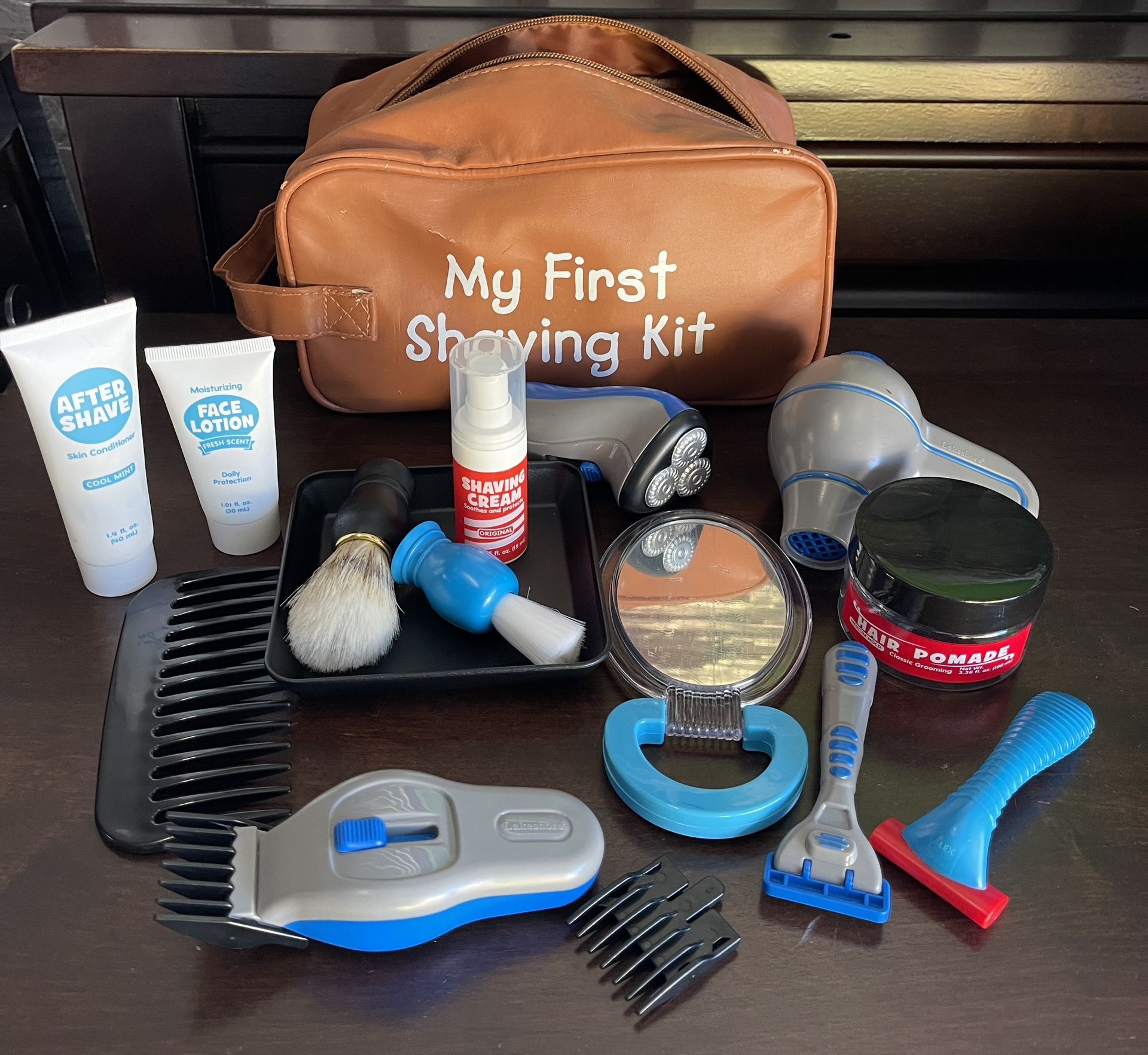 Lakeshore My First Shaving Kit