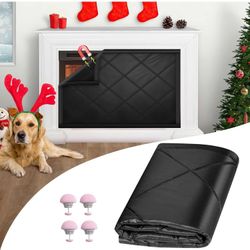 Magnetic Fireplace Blanket,Magnetic Fireplace Draft Stopper