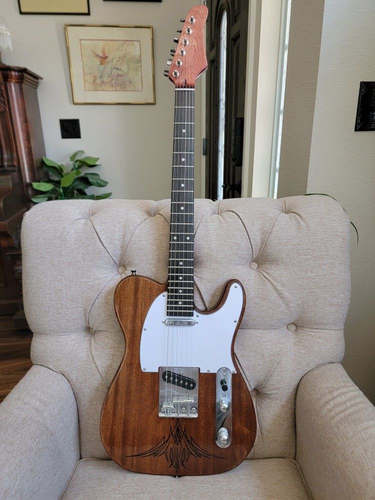 Diy Telecaster Style Electric Guitar