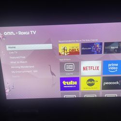 Onn. Roku Tv