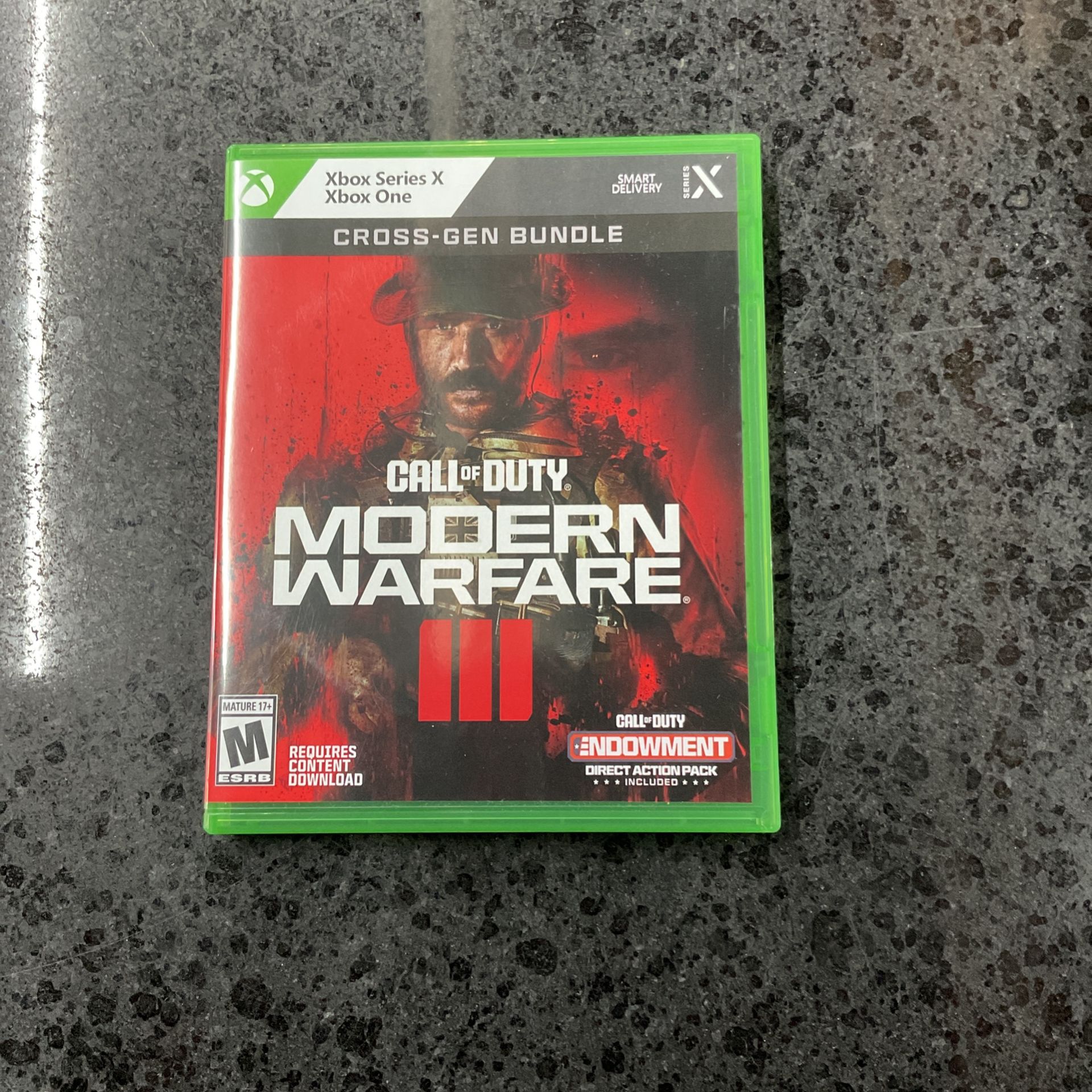 Xbox One Modern Warfare