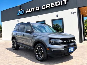 2021 Ford Bronco Sport
