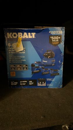 Air Compressor Portable Whit 3 Tools Kit