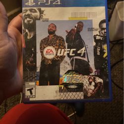 UFC PS4