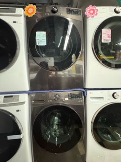 LG ThinQ washer and dryer
