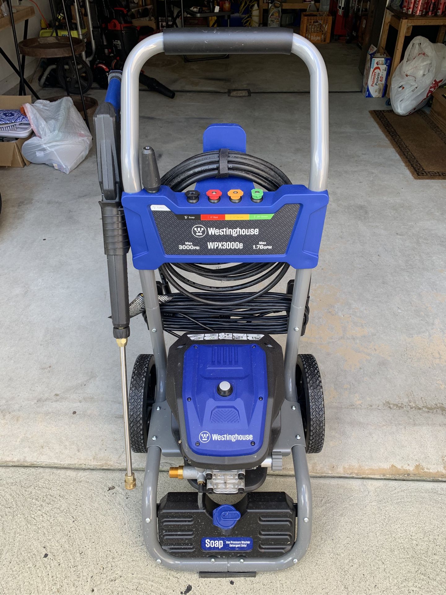Electric Pressure Washer 