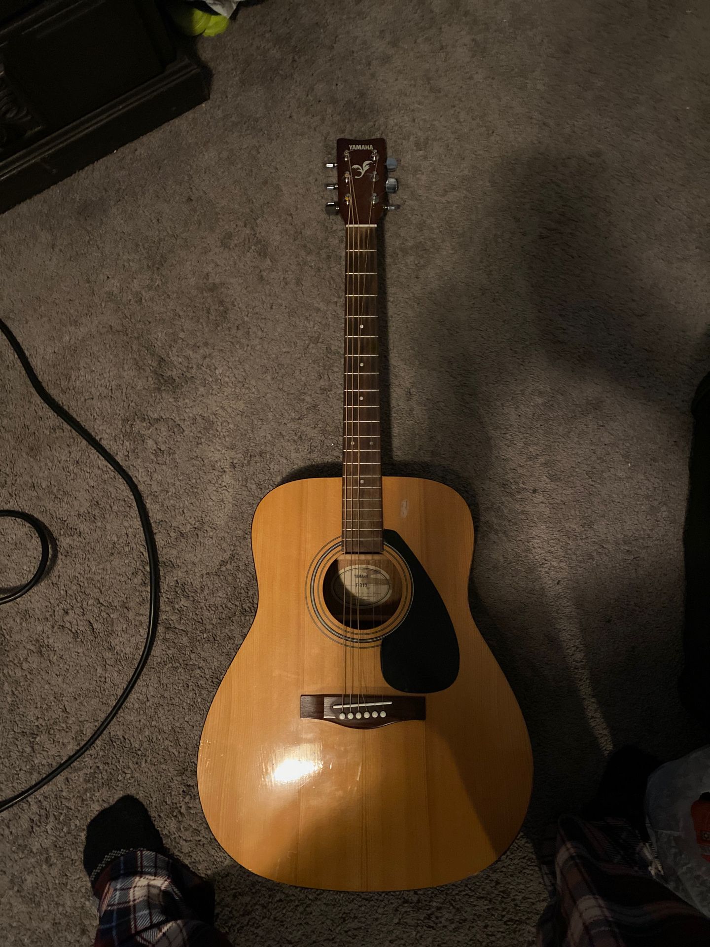 Yamaha Acoustic Guitar. Model F-310