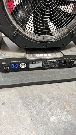 Dmx fan